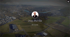 Desktop Screenshot of duttke.de