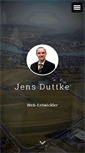 Mobile Screenshot of duttke.de
